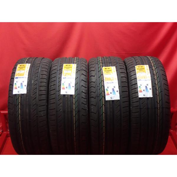 【新品未使用】235/45R18 98W 4本 夏タイヤ 《ミラージュ MR 182》 10.0分山 レクサスES GS IS RC カムリ マークX アコード