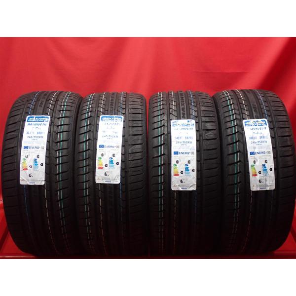 【新品未使用】245/35R19 93W 4本 夏タイヤ 《マックストレック MAXIMUS(マキシマス) M1》 10.0分山 ベンツA、CLA、C アウディ