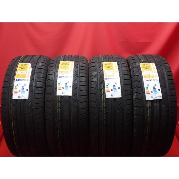 【新品未使用】225/45R17 94W 4本 夏タイヤ 《ミラージュ MR 182》 10.0分山 ゴルフ パサート ニュービートル アウディA3 TT ミニ