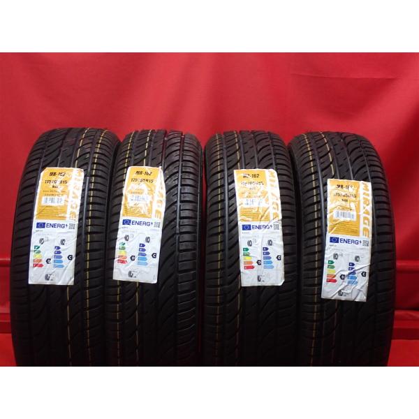 新品 MIRAGE MR-162 175/65R15 84H 4本セット 新品未使用】175/65R15 84H 4本 夏タイヤ 《ミラージュ MR 162》 10.0