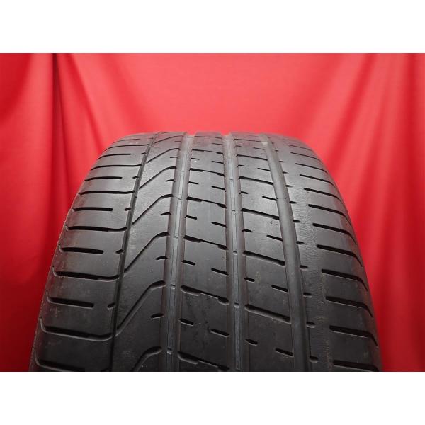 【ポルシェ承認】315/35R21 111Y 1本 夏タイヤ単品 《ピレリ P ZERO》 8.5分山 ポルシェカイエン BMW X5 X6 リア用 n21