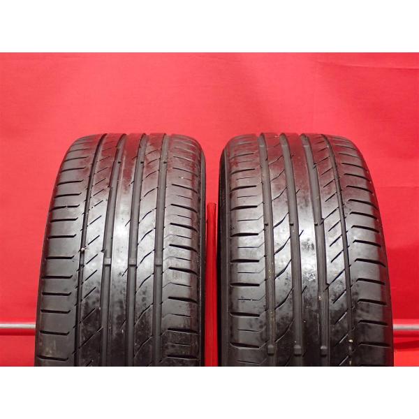 コンチネンタル　スポーツコンタクト 195/45R17 中古4本　バリ山 激安 中古タイヤ 195/45R17 81W 4本セット コンチネンタル コンチ