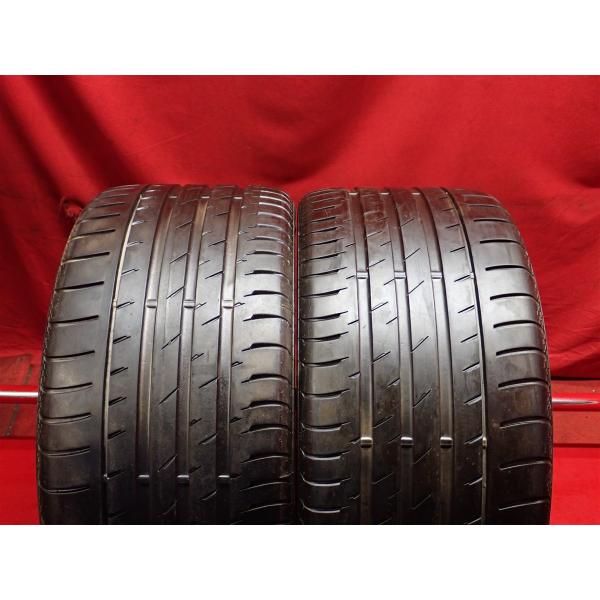 265/35R18 97Y 2本 夏タイヤ 《コンチネンタル コンチ スポーツコンタクト3》 7.0分山  ベンツE SLCクラス マセラティ スパイダー n1