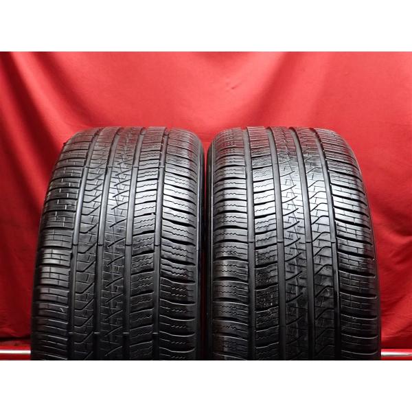 275/50R20 113V 2本 夏タイヤ 《ピレリ SCORPION ZERO オールシーズン》 8.5分山  ベンツGLE GLS GクラスBMW X7 