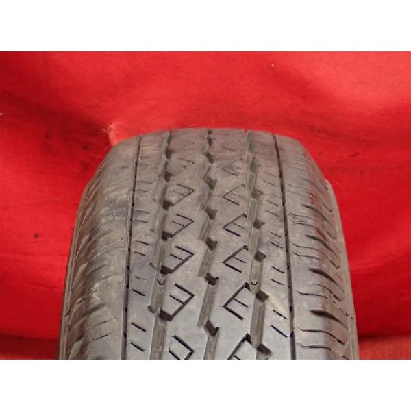 程度上】165R13 6PR 1本 夏タイヤ単品 《ブリヂストン V600》 8.0分山