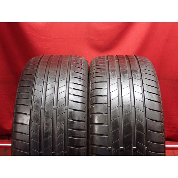 【アウディ承認】245/45R19 102Y 2本 夏タイヤ 《ブリヂストン トランザ T005》 7.5分山 アウディA6 A7 キャデラックCTS マスタン
