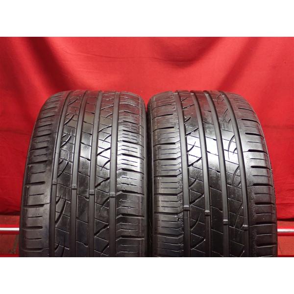 【お値打ち】245/45R19 102Y 2本 夏タイヤ 《フォーチュナ VIENTO FSR702 オールシーズン》 7.5分山 アウディA6 A7 キャデラ