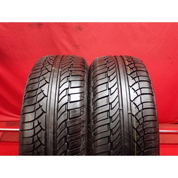 【バリ溝】225/55R18 98V 2本 夏タイヤ 《ミシュラン ラティチュード ディアマリス》 9.5分山 アウディA6 プジョー3008 5008 コンパ