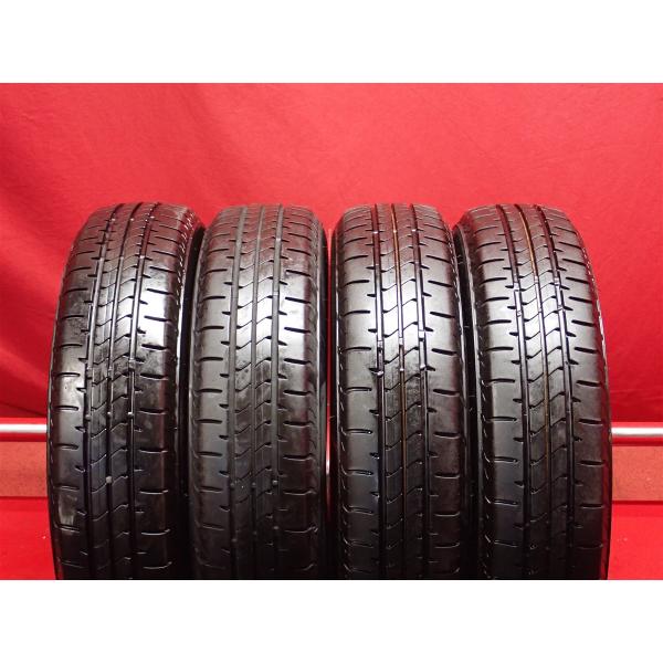 低燃費】145/80R13 75S 4本 夏タイヤ 《ブリヂストン ニューノ 》 8.5