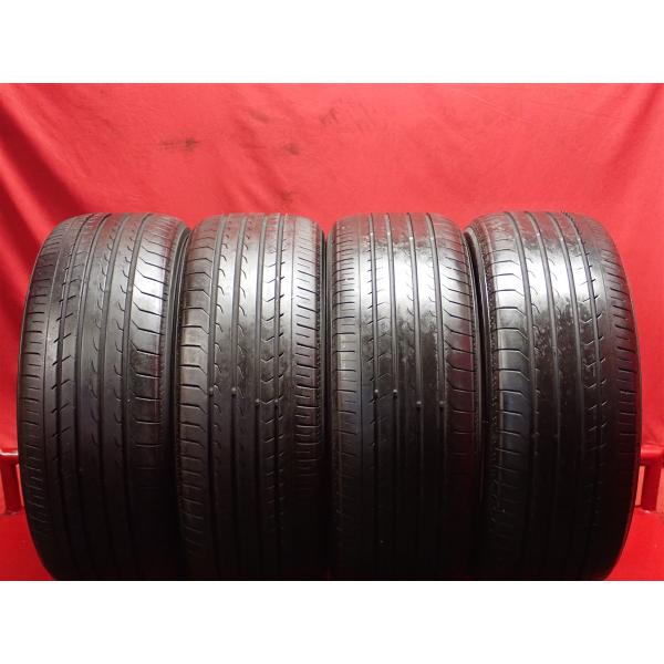 程度上 ミニバン用】235/50R18 101V 4本 夏タイヤ 《ヨコハマ ブルー
