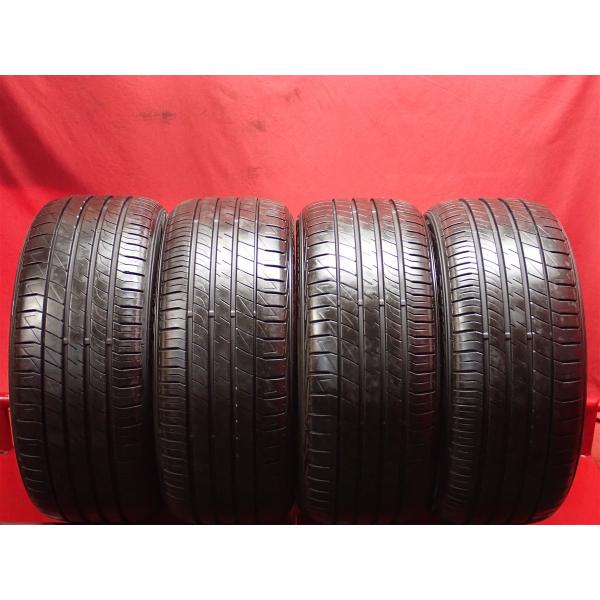 【程度上 乗り静】245/45R17 95W 4本 夏タイヤ 《ダンロップ ル・マン V(ファイブ)》 8.5分山 アウディA4 A6 TTクーペ ベンツEクラ