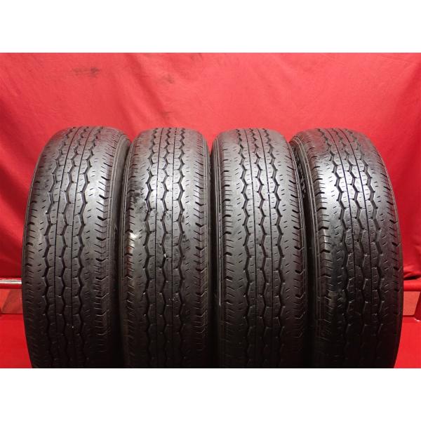 お値打ち】195/80R15 107/105L LT 4本 夏タイヤ 《ブリヂストン RD