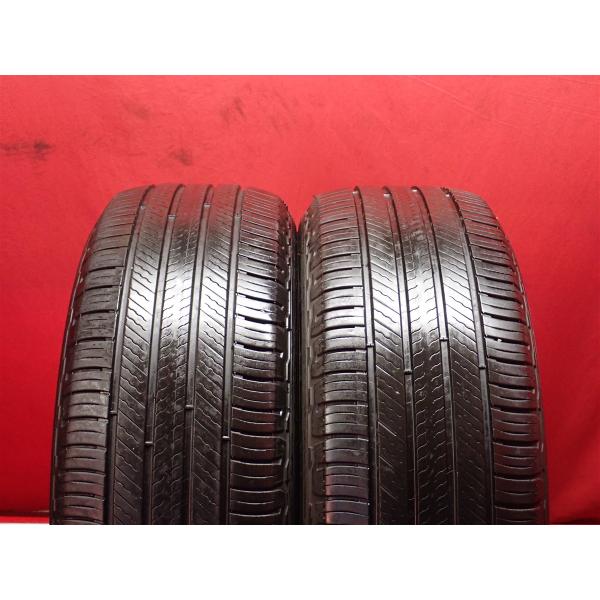 【程度上】235/55R20 102V 2本 夏タイヤ 《ミシュラン プライマシー SUV プラス》 8.0分山 キャデラック SRX ムラーノ レクサスRX 