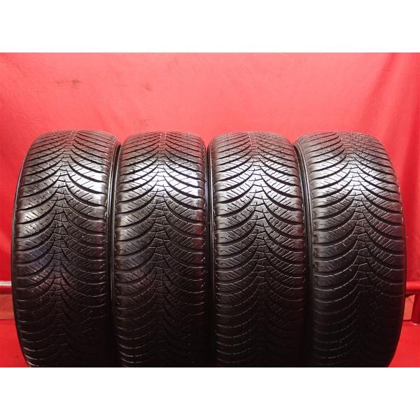 【程度上 オールシーズン】215/55R17 94H 4本 夏タイヤ 《ダンロップ オールシーズンマックス AS1》 9.5/8.0分山 レクサスES HS カ