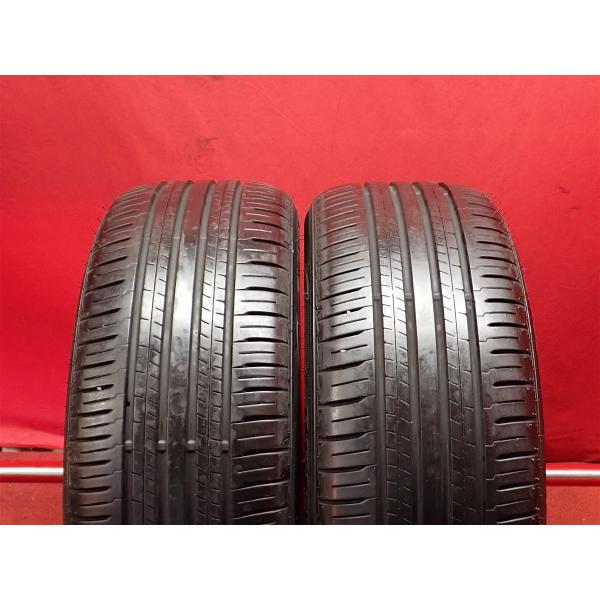 【程度上 純正タイヤ】215/50R18 92V 2本 夏タイヤ 《ダンロップ エナセーブ EC300+》9.0分山 ヤリスクロス CX-3 T-ロック アウデ