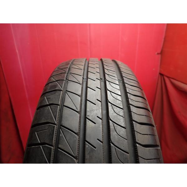【バリ溝 激安】205/60R16 92H 1本 夏タイヤ単品 《ダンロップ ル・マン V+》 9.5分山 サイ プリウスα ジェイド ジューク MAZDA3 n16