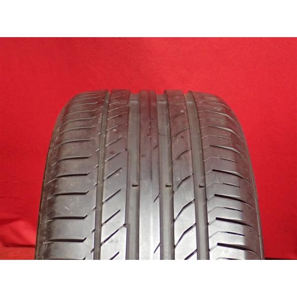 【アウディ承認】215/50R18 92W 1本 夏タイヤ単品 《コンチネンタル コンチ スポーツコンタクト5》 8.0分山 CX-3 T-ロック アウディQ2