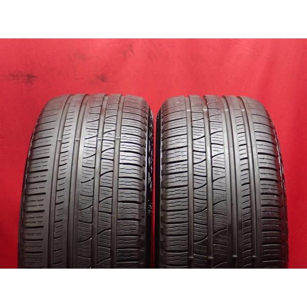 【ポルシェ承認】265/45R20 104V 2本 夏タイヤ 《ピレリ スコーピオン ヴェルデ オールシーズン》 8.0分山 ポルシェマカン ベントレー n20