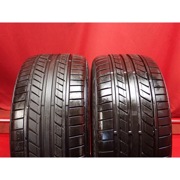 265/35R18 97W 2本 夏タイヤ 《グッドイヤー イーグル LS エグゼ》 9.5分山  ベンツE SLCクラス マセラティ スパイダー n18