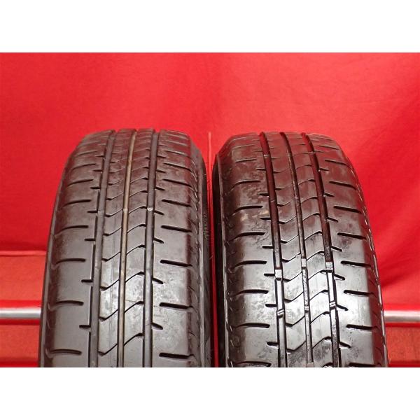 良品 アルト 145/80R13 2023年バリ山夏タイヤ スペーシア タント 程度上】145/80R13 75S 2本 夏タイヤ 《ブリヂストン ニューノ 》 8.0