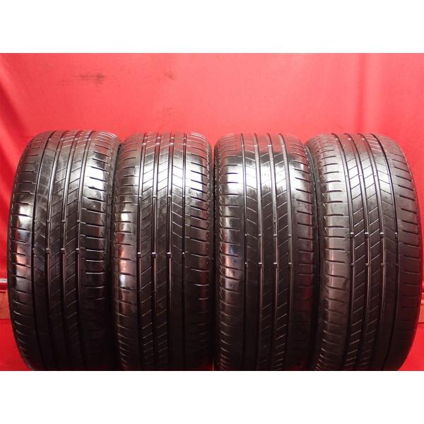 【BMW承認ランフラット】225/40R18 92Y RFT 4本 夏タイヤ 《ブリヂストン トランザ T005》 9.0/8.5分山 BMW1,2シリーズ ミ