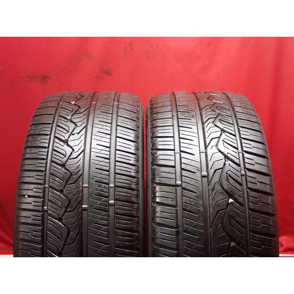 【程度上】275/45R20 110W 2本 夏タイヤ 《ニットー NT421Q》 8.5分山 アウディQ7 ボルボXC90 カイエン n20