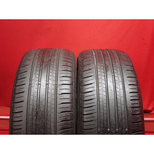 【お値打ち純正タイヤ】215/50R18 92V 2本 夏タイヤ 《ダンロップ エナセーブ EC300+》8.0分山 ヤリスクロス CX-3 T-ロック アウデ