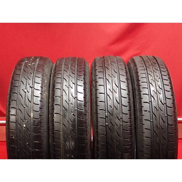 A249 145/80R13 4本 ホイール付 ブリヂストン ワゴンR など 145/80R13 75S 4本 夏タイヤ 《ブリヂストン ネクストリー》 9.5/9.0分