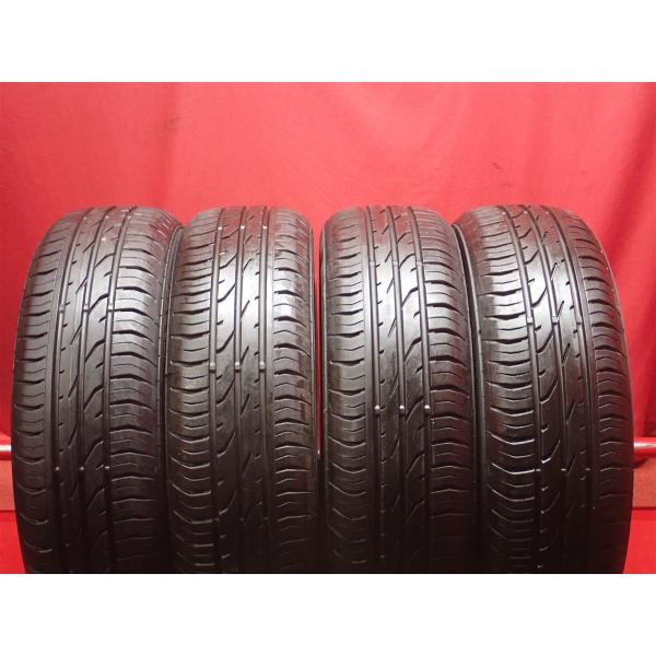 【旧車向け】175/65R15 84H 4本 夏タイヤ 《コンチネンタル コンチ プレミアムコンタクト2》 8.5分山 ミニ フィアット パンダ n15