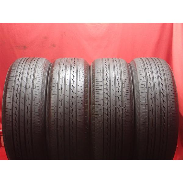 【人気のREGNO】225/55R18 98V 4本 夏タイヤ 《ブリヂストン レグノ GR-XII》 8.0/7.5分山 エルグランド デリカD:5 アウディ