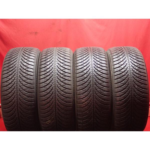 【オールシーズン】225/50R18 99W XL 4本 夏タイヤ 《ヨコハマ ブルーアース-4S AW21》9/8.5分山 レクサスUX カローラクロス ヴェ