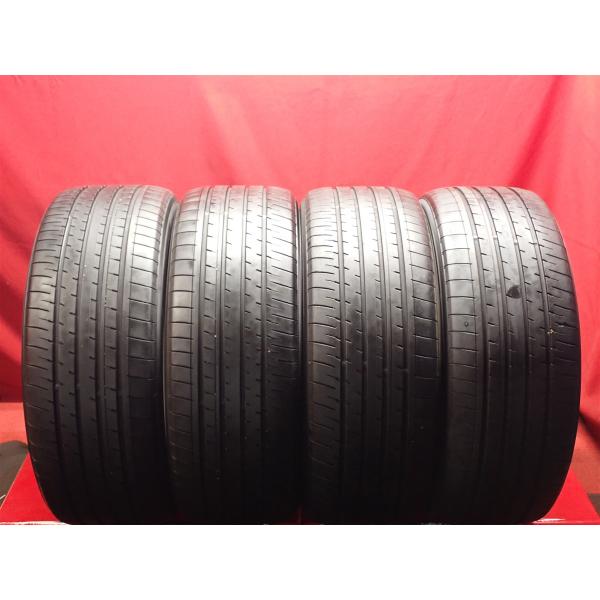 【SUV車 乗り静】255/45R20 105W 4本 夏タイヤ 《ヨコハマ ブルーアース XT AE61》 8/7分山 ベンツEQA EQC アウディQ5 X