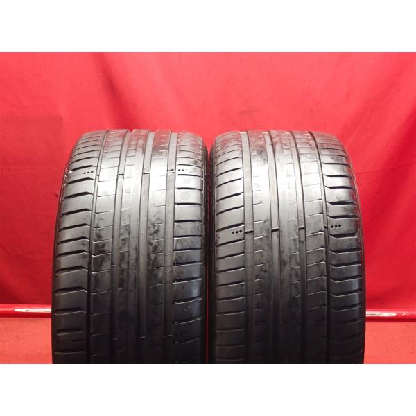 【程度上】285/40R19 107Y 2本 夏タイヤ 《ミシュラン パイロット スポーツ5》 8.5分山 フェラーリ カリフォルニア 612スカリエッティ n