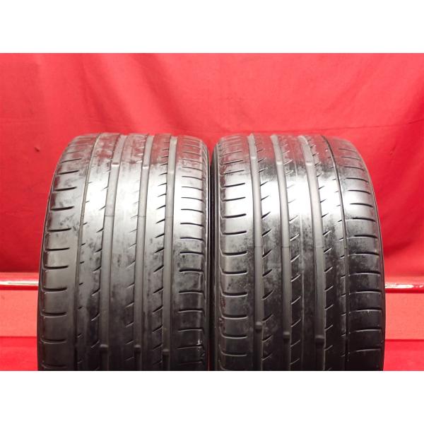 【お値打ち】265/35ZR18 97Y 2本 夏タイヤ 《ヨコハマ アドバン スポーツ V105》 8.0分山 ベンツE SLCクラス マセラティ スパイダー