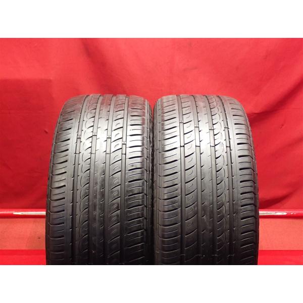 【程度上】245/45ZR19 102Y 2本 夏タイヤ 《レーダー ディーマックス R8 プラス》 8.0分山 アウディA6 A7 キャデラックCTS マスタ