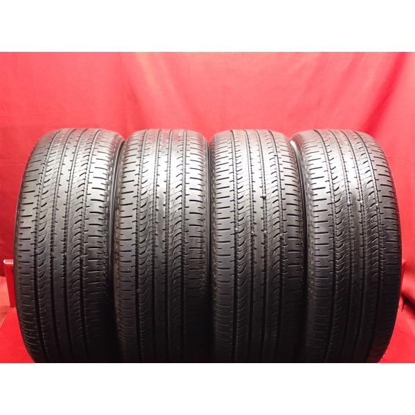 225/55R18 98H 4本 夏タイヤ 《ヨコハマ ジオランダー SUV G055 E