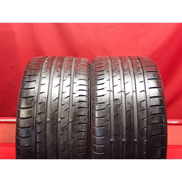 265/35R18 97Y 2本 夏タイヤ 《コンチネンタル コンチ スポーツコンタクト3》 9.0分山  ベンツE SLCクラス マセラティ スパイダーn18