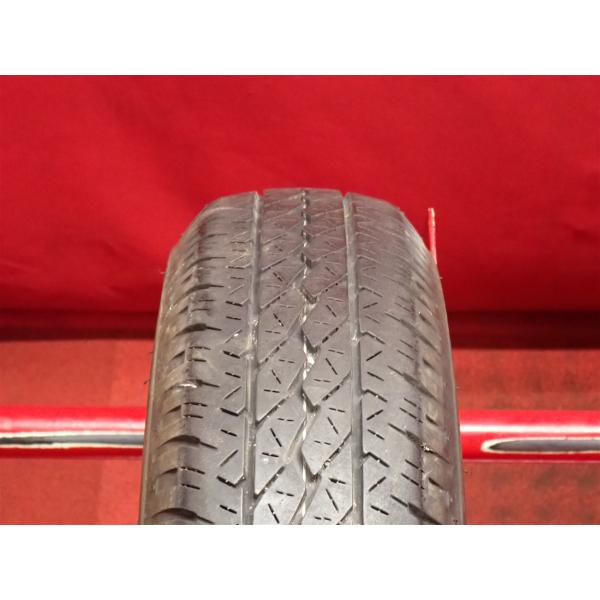 程度上】145R12 6PR 1本 夏タイヤ単品 《ブリヂストン K305》 8.5分山
