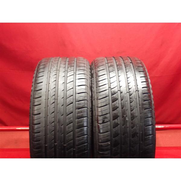 【お値打ちアジアンタイヤ】255/40R21 102Y 2本 夏タイヤ 《レーダー ディーマックス R8 プラス》 8.5分山 ボルボXC60 アウディSQ5 