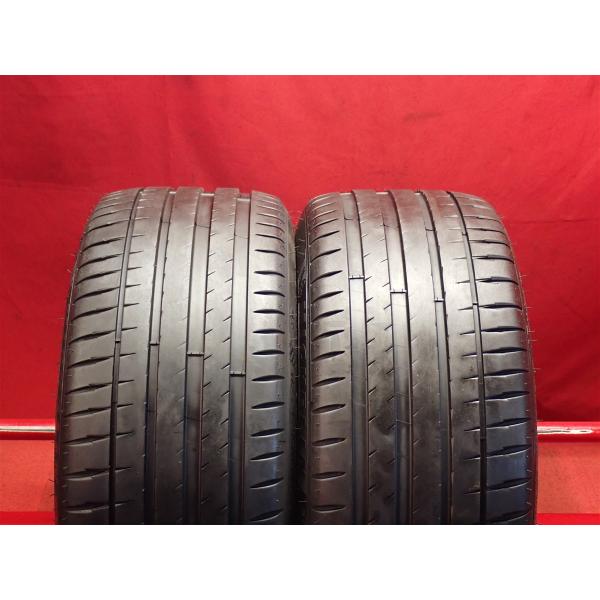 【BMW承認ランフラット】255/40R18 99Y RFT 2本 夏タイヤ 《ミシュラン パイロット スポーツ4 ZP》 9.0分山 BMW3,4,X1,Z4