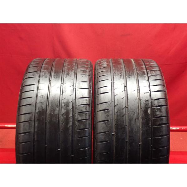 【スポーツ】275/35R19 100Y 2本 夏タイヤ 《ミシュラン パイロット スポーツ4S》 8.0分山 ベンツCLS BMW M5 n19