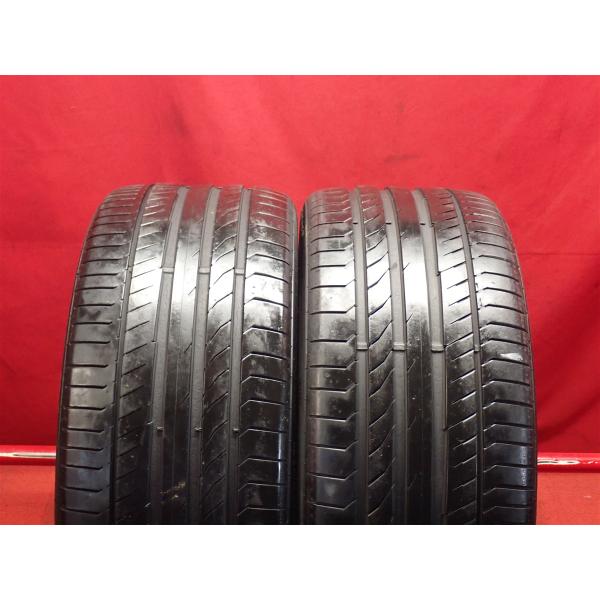 【アウディ承認】275/35R21 103Y 2本 夏タイヤ 《コンチネンタル コンチ スポーツコンタクト5P》 8.0分山 アウディA8 S8 RS6 RS7