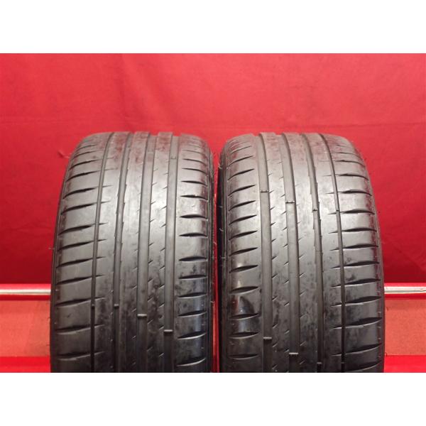 215/40ZR17 87Y 2本 夏タイヤ 《ミシュラン パイロット スポーツ4》 9.0分山  アウディA1 ポロ ミニ n17
