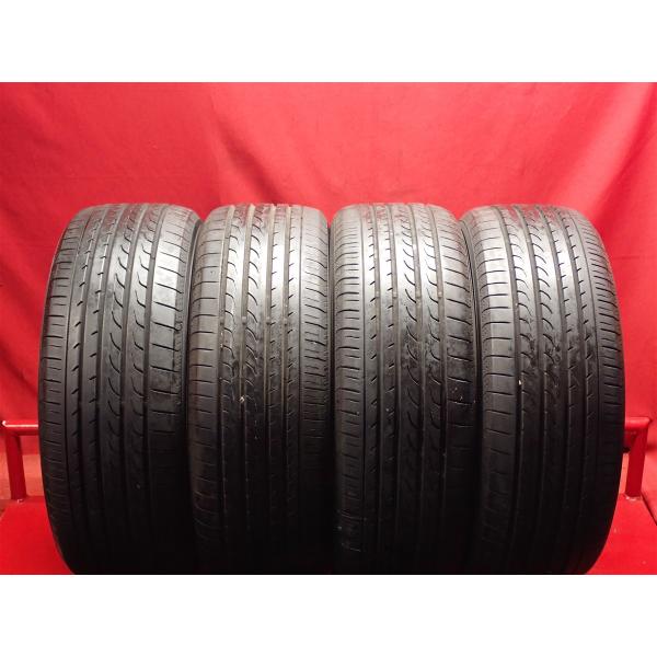 お値打ちミニバン用】225/55R18 98V 4本 夏タイヤ 《ヨコハマ ブルー