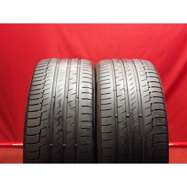 【アウディ承認】265/45R21 108H 2本 夏タイヤ 《コンチネンタル プレミアム コンタクト 6》 7.0分山 アウディe-tron ジャガーFペイス