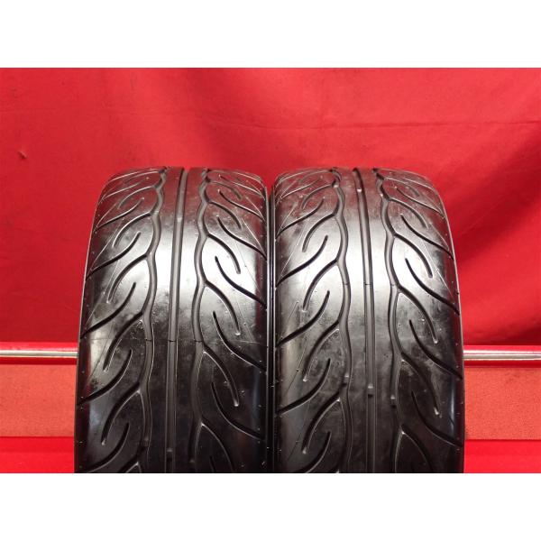 【スポーツタイヤ】195/45R16 80W 2本 夏タイヤ 《ヨコハマ アドバン ネオバ AD08R》 9.5分山 アバルト500 イプシロン C3 ヴィータ
