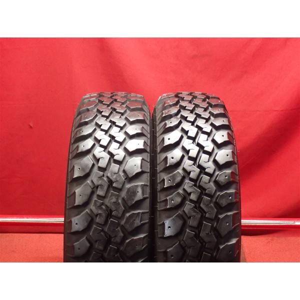 【ホワイトレター】195R14106/104 8PR 2本 夏タイヤ 《マキシス MT-754 バックショット MUDDER》 9.0分山 アゲ系 プロボックス NV200 n14