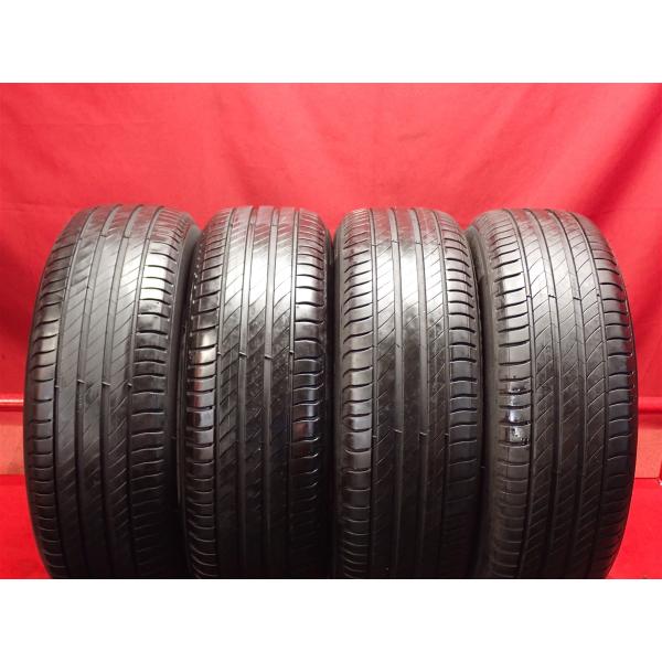 【程度上】195/60R16 93V 4本 夏タイヤ 《ミシュラン プライマシー 4 プラス 》 8.5分山  プジョー2008 シトロエン C3エアクロスSU