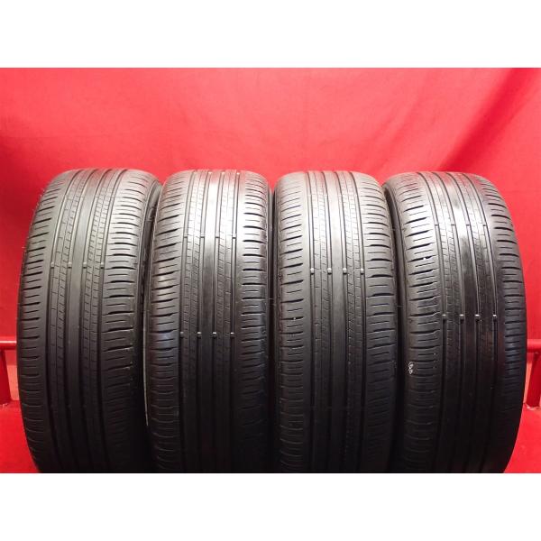 215/50R18 92V 4本 夏タイヤ 《ダンロップ エナセーブ EC300+》 8.0分山  ヤリスクロス CX-3 T-ロック アウディQ2 n18