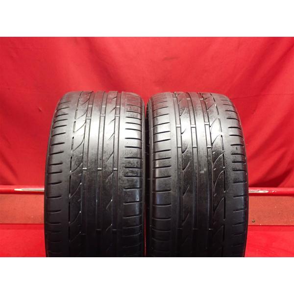 255/40R18 95Y RFT 2本 夏タイヤ 《ブリヂストン ポテンザ S001 RFT》 8.0分山  ランフラット BMW3,4,X1,Z4シリーズ 